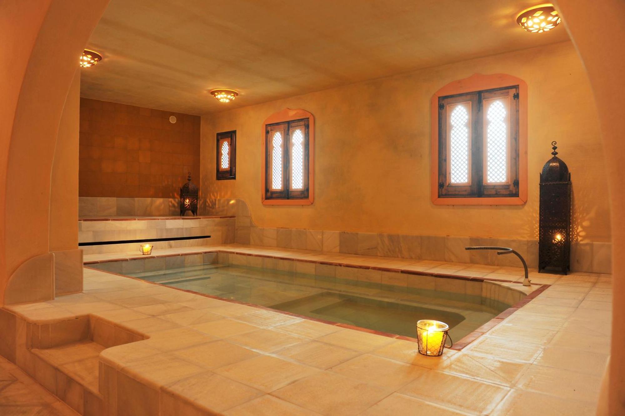 La Molinilla Apartamentos Y Hammam (Adults Only) リナレス・デ・ラ・シエラ エクステリア 写真